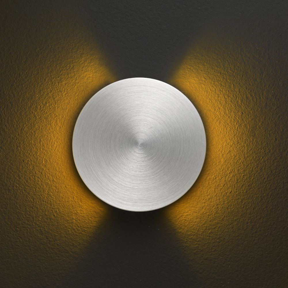 Cree LED trapverlichting Lepe | rond | warmwit | 1 watt