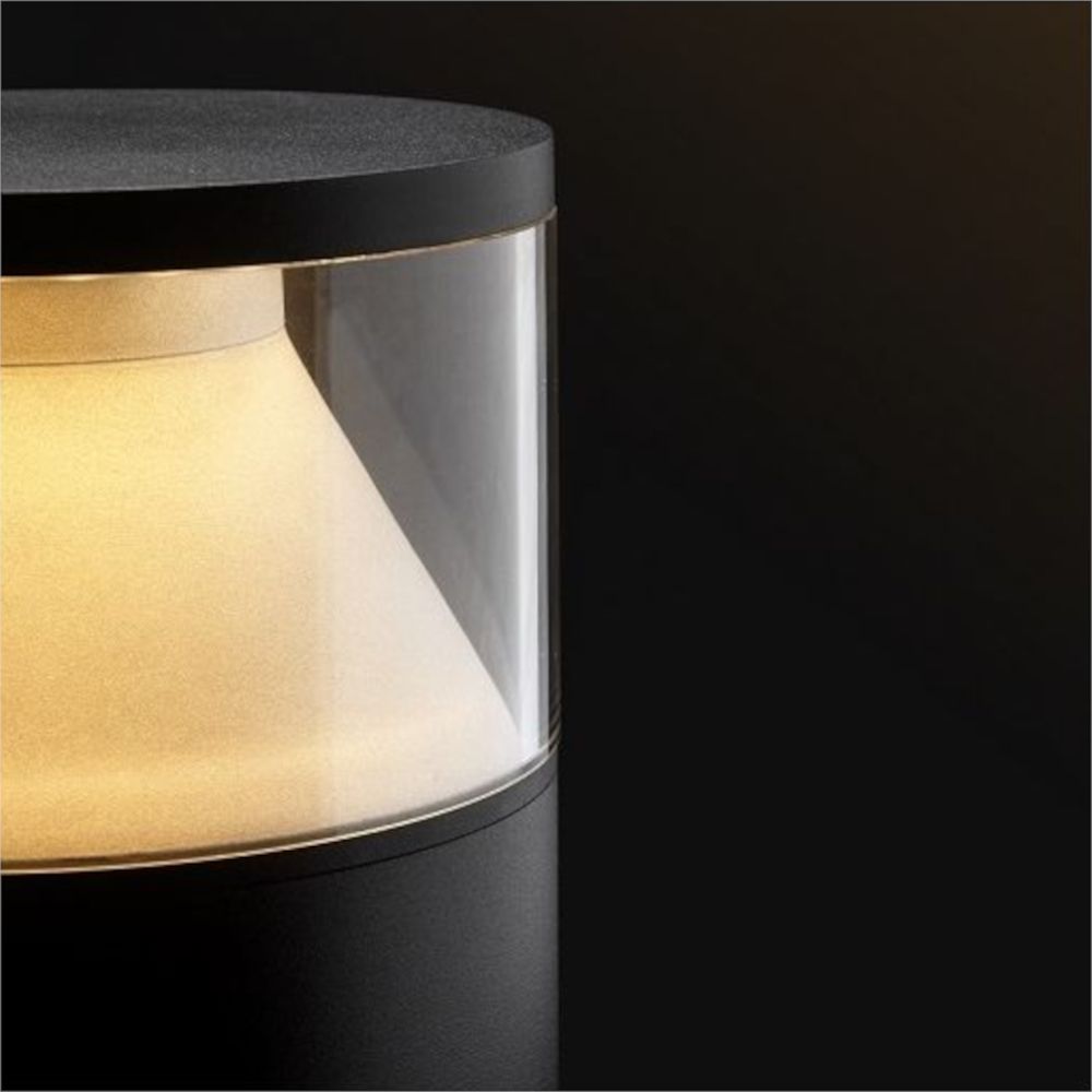 Edison LED lampadaire extérieur Maia | blanc chaud | 6,5 watts | 24 volts