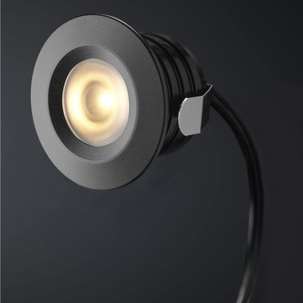 Cree LED inbouwspot Pals zwart bas | warmwit | set van 4, 6, 8, 10 of 12 stuks