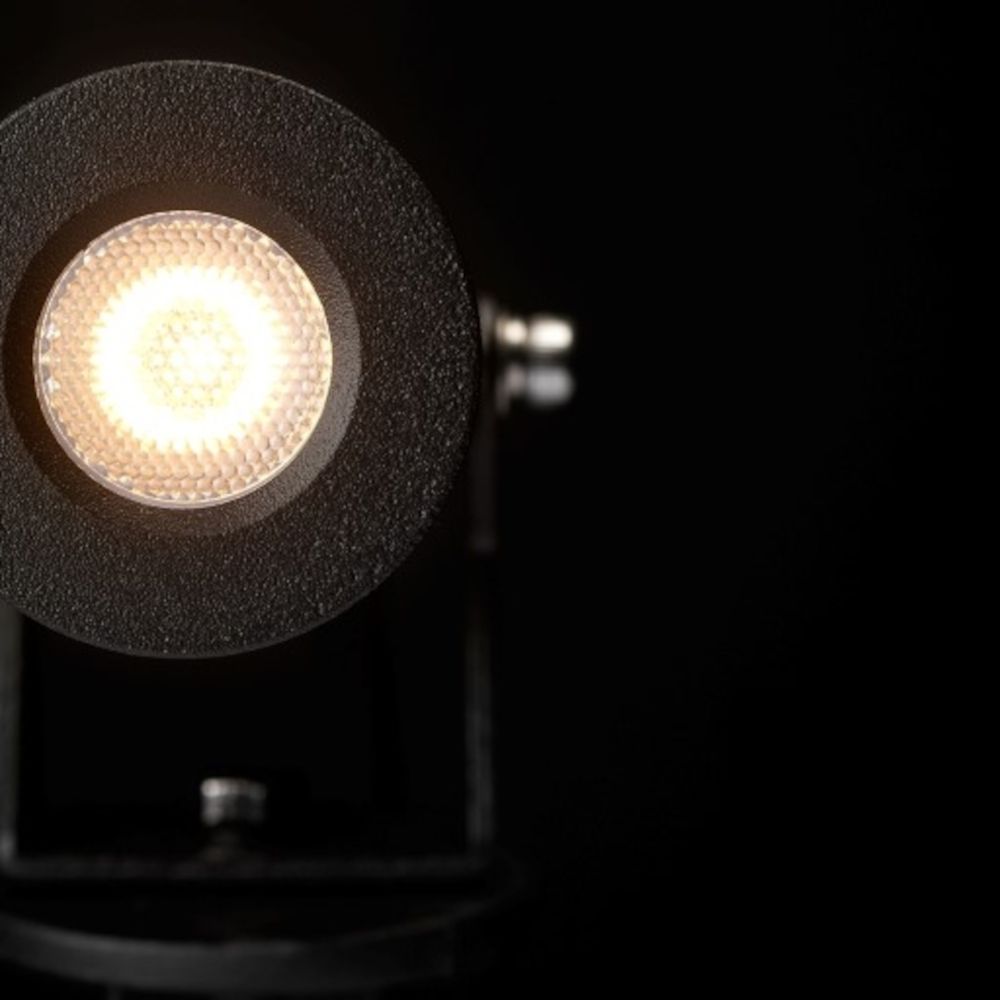 Cree LED spike light Porto | warm white | 3 watt | tiltable