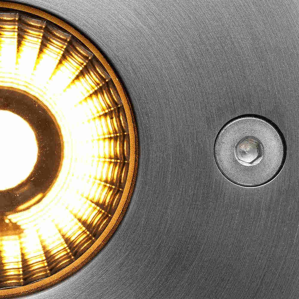 Cree LED spot extérieur encastrable Santana | blanc chaud | 5 watts | rond