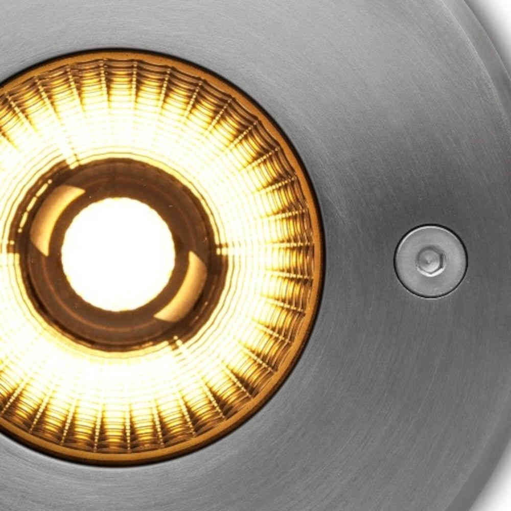 Cree LED ground light Serpa | warm white | 10 watt | round | 24 volts