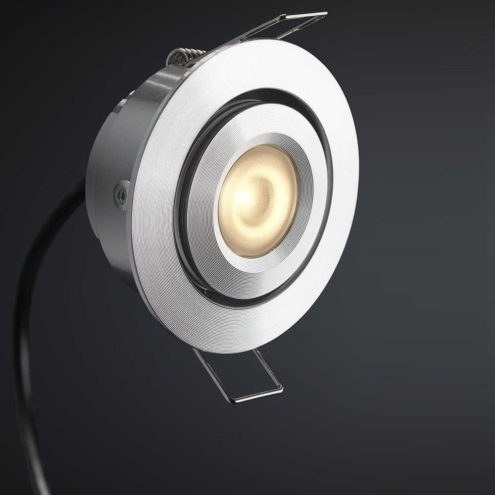 Cree LED inbouwspot Toledo in | warmwit | 3 watt | dimbaar | kantelbaar | diverse kleuren
