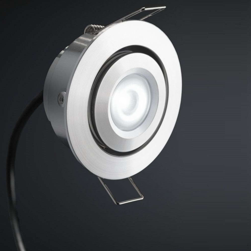 Cree LED Einbaustrahler Toledo in | weißes Licht | 3 Watt | Dimmbar | Kippbar