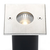 Cree LED ground light Meda | warm white | 5 watt | square | 24 volts L2183