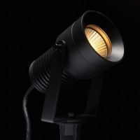 Cree LED spike light Lagos | warm white | 10 watt | tiltable | 24 volts L2187