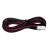 Extension cable spotlight | red-black | different lengths