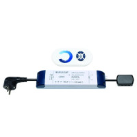 LED transformer | connector 6-hole | remote control | parallel | 18 watt L2045-CON6