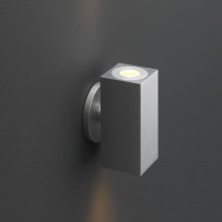 Cree LED wall lamp Lamego | warm white | square | 2 x 1,5 watt | up & down L2198