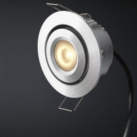 Cree LED recessed spotlight veranda Toledo los | tiltable | warm white | 3 watt L2030