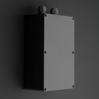 Wall box | IP65 | black L2264