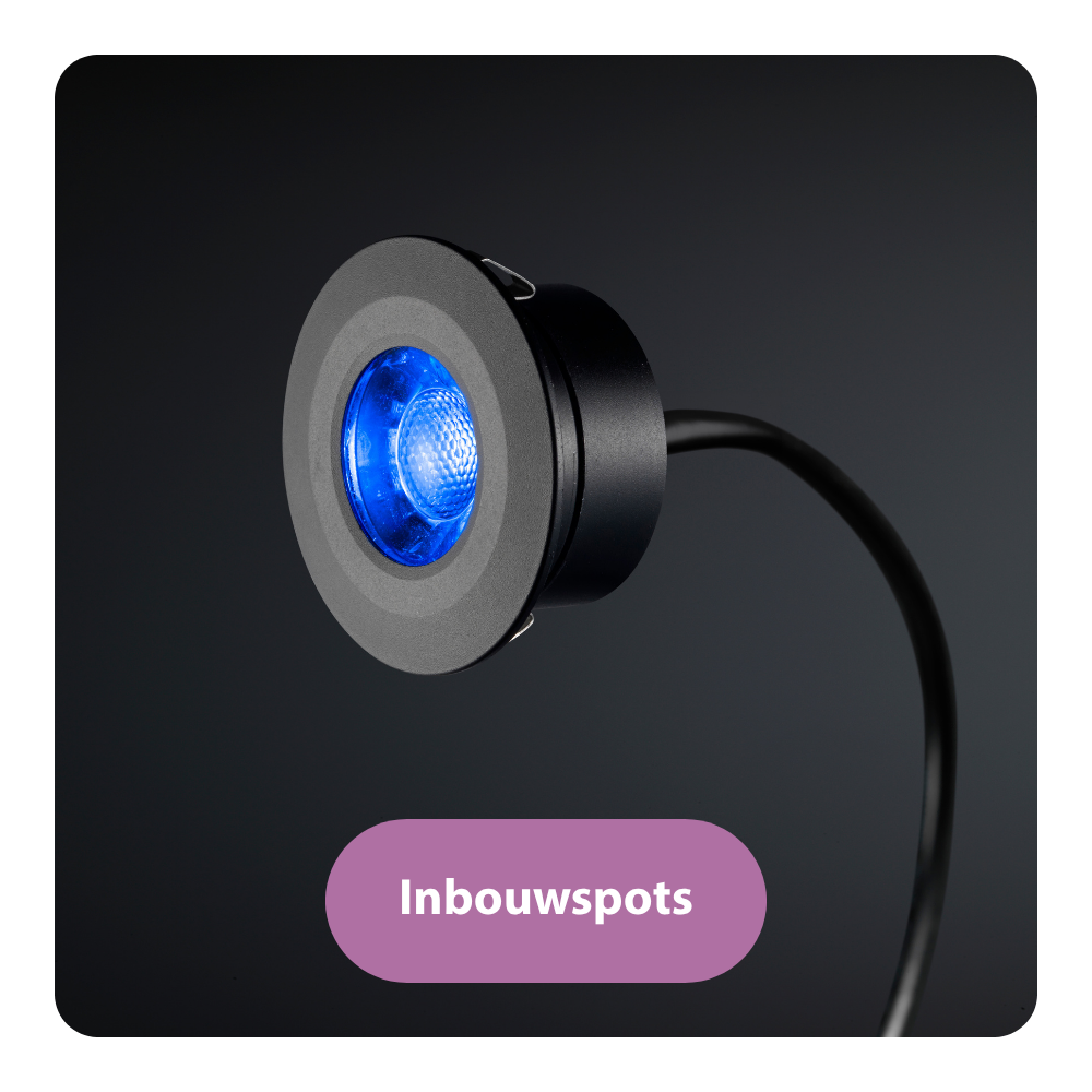 Inbouwspots OutdoorFlex+